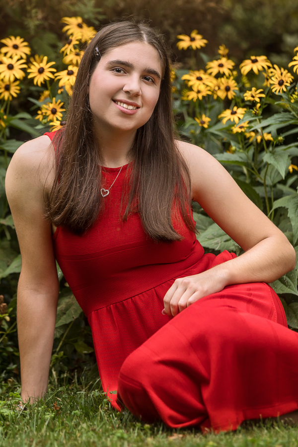 Portrait of Kayla Van Bortel, a writer passionate about storytelling and creative expression